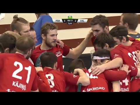 Highlights: SK Pārgauja - FBK Valmiera (1/2 F, 6. spēle, 7.04.2018)