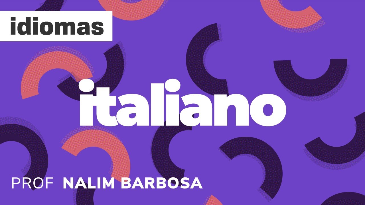 Italiano | Kultivi | Intermediário | Ce n’è e ce l'ho ripasso | Prof. Nalim Barbosa