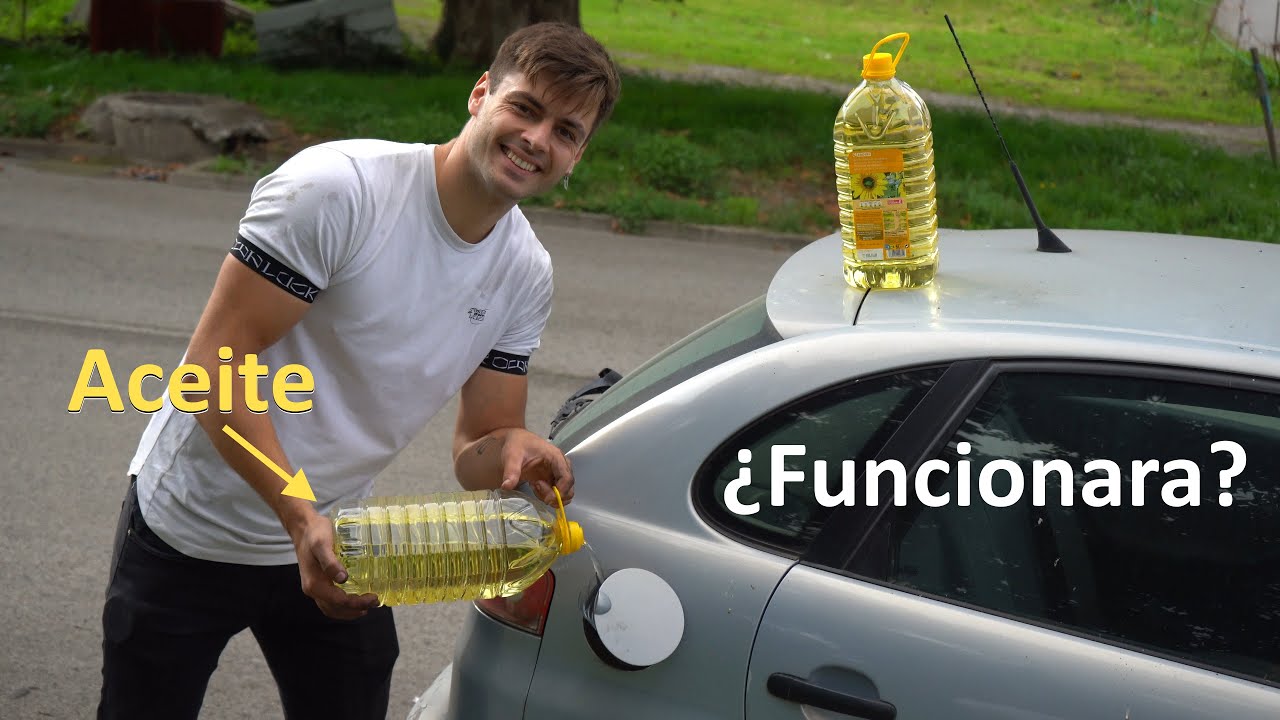 HAZ COMBUSTIBLE POR MUY POCO DINERO - BIODIÉSEL