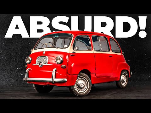Die 12 ABSURDESTEN Autos aus Italien