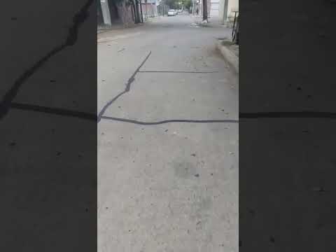 las calles de rosario santafe argentina . canción Néstor en bloque