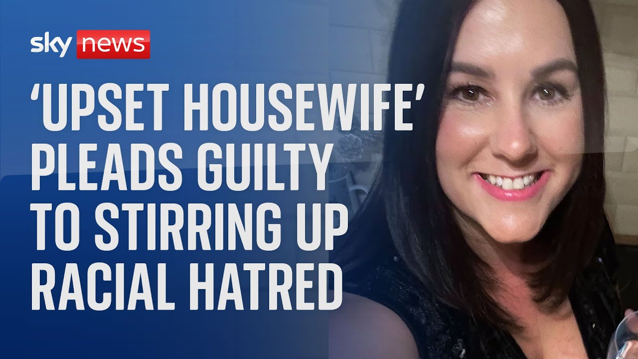 Tory councillor's wife pleads guilty for stirring up racial hatred after Southport stabbings