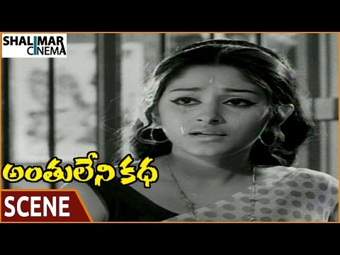Anthuleni Katha Movie || Jaya Prada Saving Money For Family Members || Rajinikanth || Shalimarcinema
