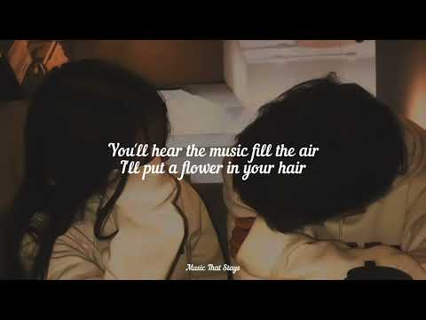Lucky Song by Colbie Caillat and Jason Mraz | Nora x Robin  (Lyrics)