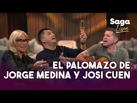 Jorge Medina y Josi cantan ‘Secretos de Mi Memoria’ y ‘Valió la pena equivocarme’ | Saga Live