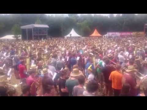 Woodstock der Blasmusik 2016 - Woodstock der Blasmusik Marsch