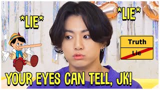 BTS Jungkook Cant Lie Because His Eyes Reveal The 