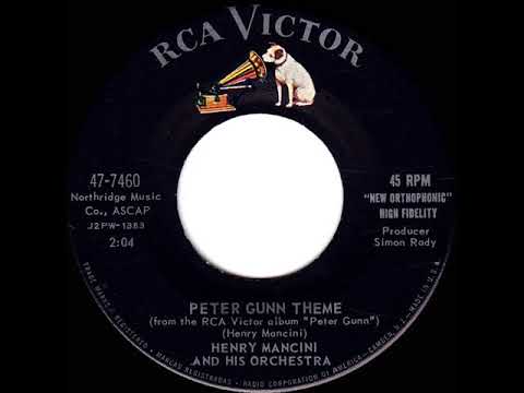 1959 Henry Mancini - Peter Gunn Theme (mono)