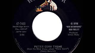 1959 Henry Mancini - Peter Gunn Theme (mono)