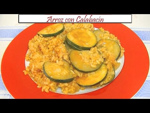 Arroz con Calabacín | Receta de Cocina en Familia