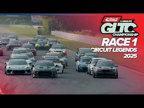 Eibach GRIDLIFE Touring Cup | Race 1 | Circuit Legends 2025 - Lime Rock Park