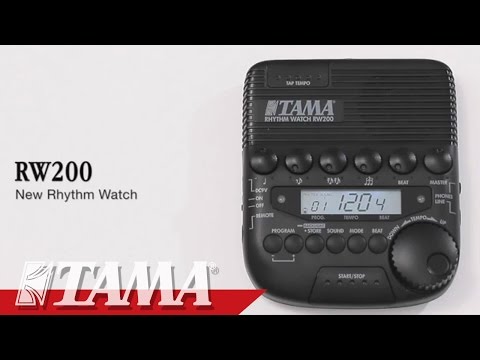 Tama RW200 Rhythm Watch Programmable Metronome image 2