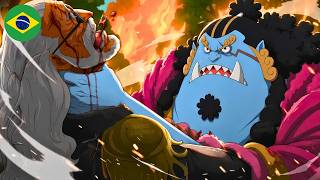 O DIA QUE O JINBEI SALVOU O PAÍS DE ELBAF 💀🔥 ONE PIECE 1175