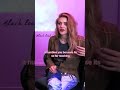 Frances Bean Cobain, Talks with Her Father Kurt Cobain #shorts