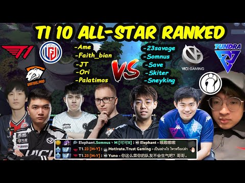 THE INTERNATIONAL 10 PUB STACK - 23savage Somnus Sneyking Skiter vs Ori Ame Faith_bian JT Dota 2