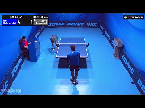 15:55 Yurii Shchepanskyi - Vadym Nechyporuk 03.09.2023 TT Euro.Cup Ukraine  Star. Table 4