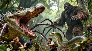 Download lagu Ekspedisi di hutan purba diserang oleh mutan, raksasa misterius menyelamatkan mereka. mp3