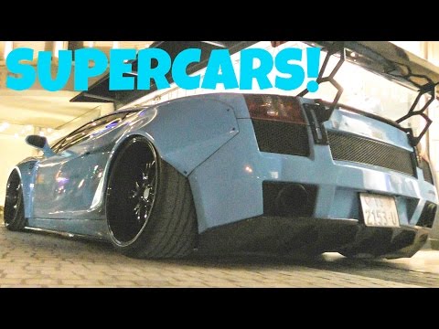 WÖRTHERSEE 2016 Supercars!