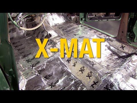X-Mat Series | Sound Deadening & Thermal Protection Solutions from Eastwood