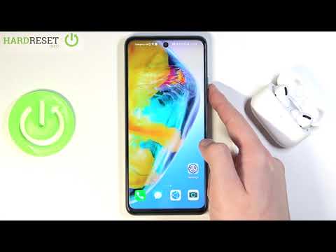 How to Scan Fingerprint when Huawei P Smart 2021 Screen is Turned Off – Fingerprint Sensor