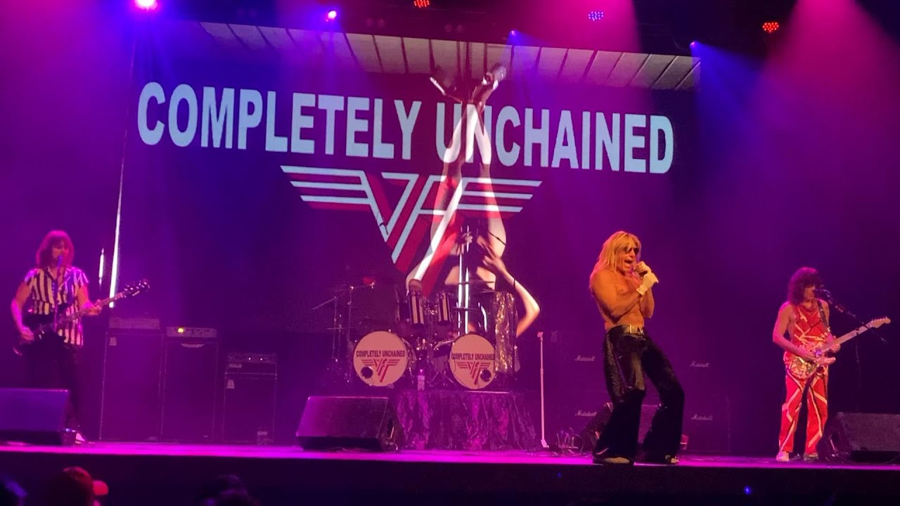 Completely Unchained (Van Halen tribute) - Drop Dead Legs