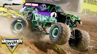 Grave Digger Driver Randy Brown&#39;s Freestyle | El Paso 2018