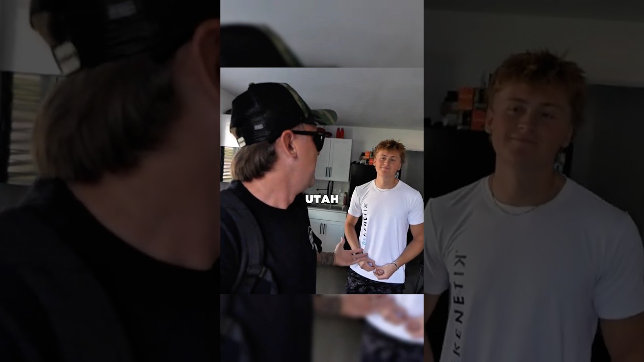 Roman Atwood: Touring Noah’s apartment for the first time