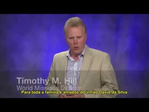 Tributo Internacional ao Pastor David Rodrigues da Silva