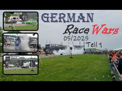 German RaceWars Mai 2025 Part 1