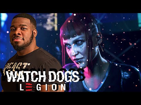 WE GOTTA APP FOR THAT! Watch Dogs Legion Gameplay Walkthrough Part 1 (Watch Dogs 3)