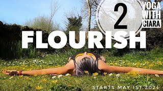DAY 2: FLOURISH: 21-Day Yoga Journey with Ciara