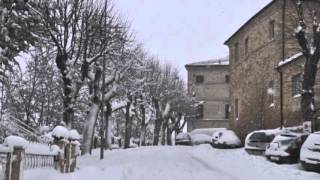 preview picture of video 'Magie della  neve 2012'