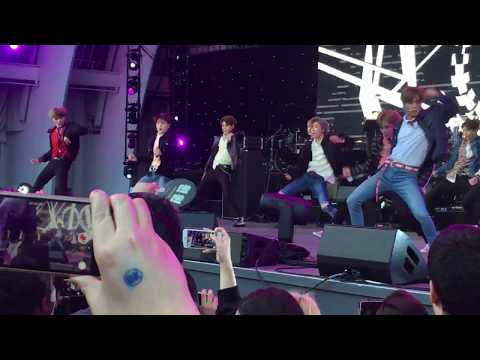 180428 Korea Times Music Festival NCT127 - Cherry Bomb Fancam/직캠