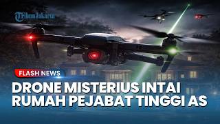 Rumah Petinggi AS Diintai Drone Misterius! Pentagon Siapkan Laser Tempur Locust Hadapi Ancaman