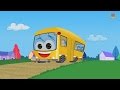 The Wheel On The Bus Nursery Rhymes Kids Song