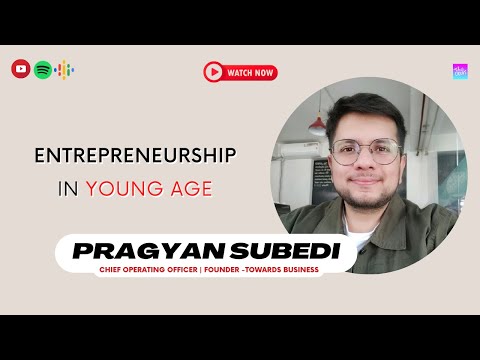 Entrepreneurship and Investing | Pragyan Subedi |