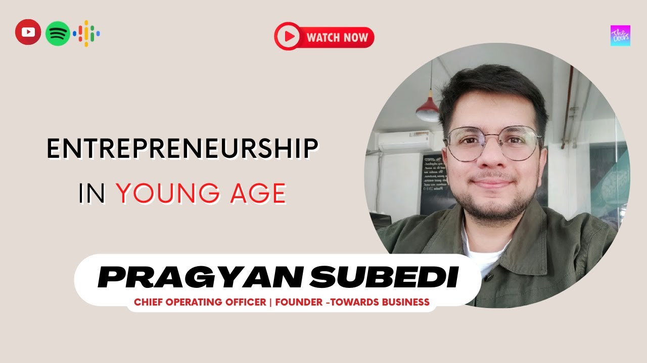 Entrepreneurship and Investing | Pragyan Subedi |