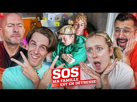 On réagit avec @lemondealenversvideo à leur parodie de SOS Ma Famille a Besoin d'aide