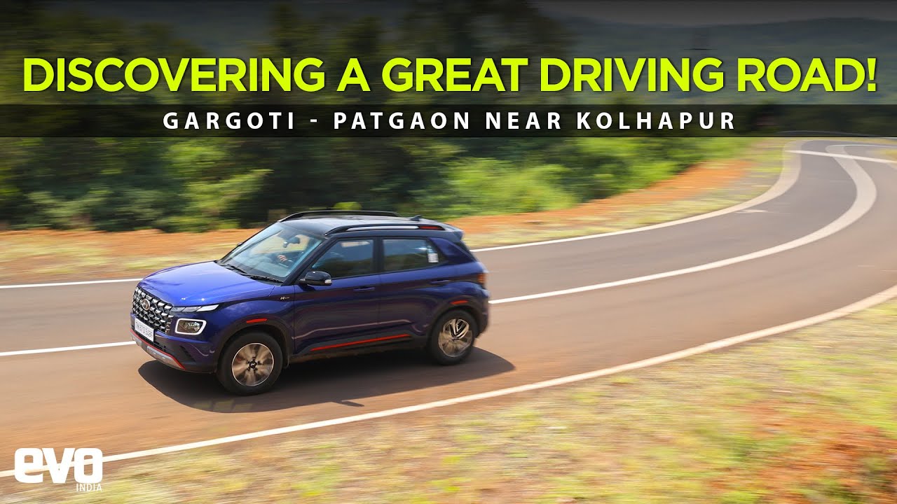 Hyundai Venue N Line to Patgaon | Great Driving Roads | evo India