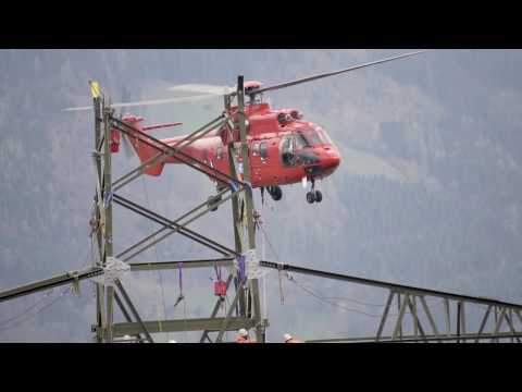 Aus der Luft gegriffen