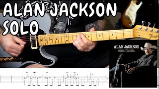 Video thumbnail for Country Guitar Solo 3 Speeds - Alan Jackson - Mexico, Tequila And Me by Levi Clay