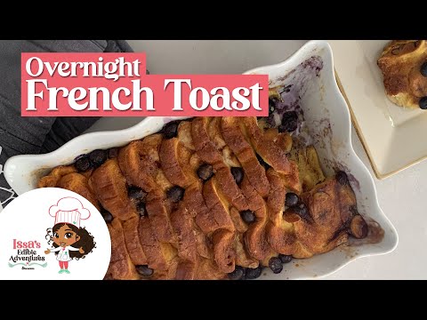 How to make Overnight French Toast | Recipes for Kids | With Chef Aliya LeeKong