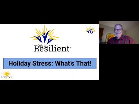 Resilience Tips for Holiday Stress