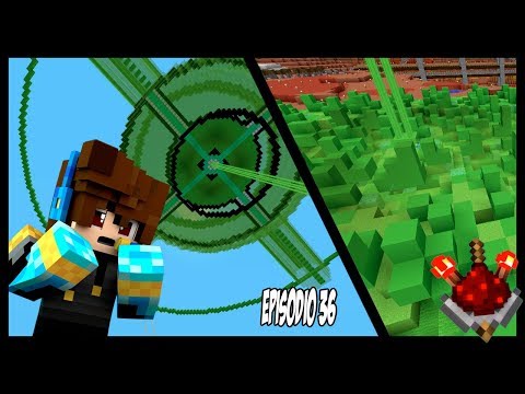 CONTAMINAZIONE ALIENA! | Una BASE EPICA! | RedCraft #36