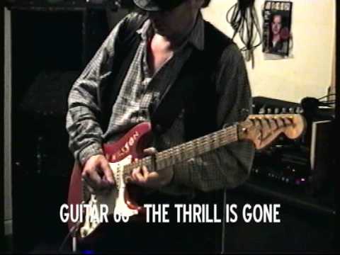 Guitar 66 - The Thrill Is Gone
