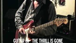 Guitar 66 - The Thrill Is Gone