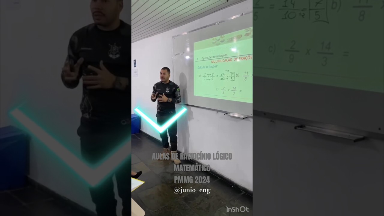 Aulas de Raciocínio Lógico Matemático - PMMG 2024 🔥🚀.           #enem #matemática #concursopmmg #rlm