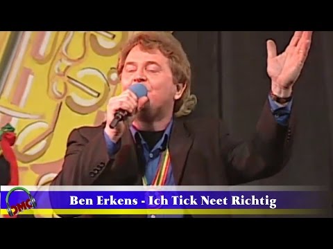 Ben Erkens - Ich Tick Neet Richtig