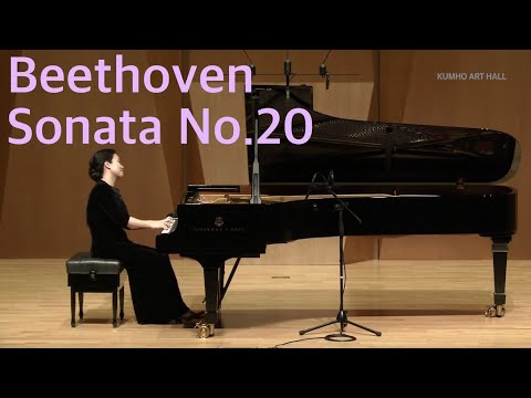 Hye-Youn Park | Beethoven Piano Sonata No.20 in G major, Op.49, No.2