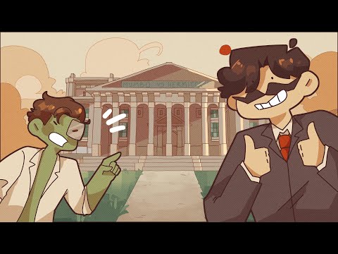 Mumbo VS Hermitcraft TRIAL - Minecraft Animation